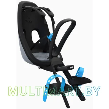 Детское велокресло Thule Yepp Nexxt Mini (серый)